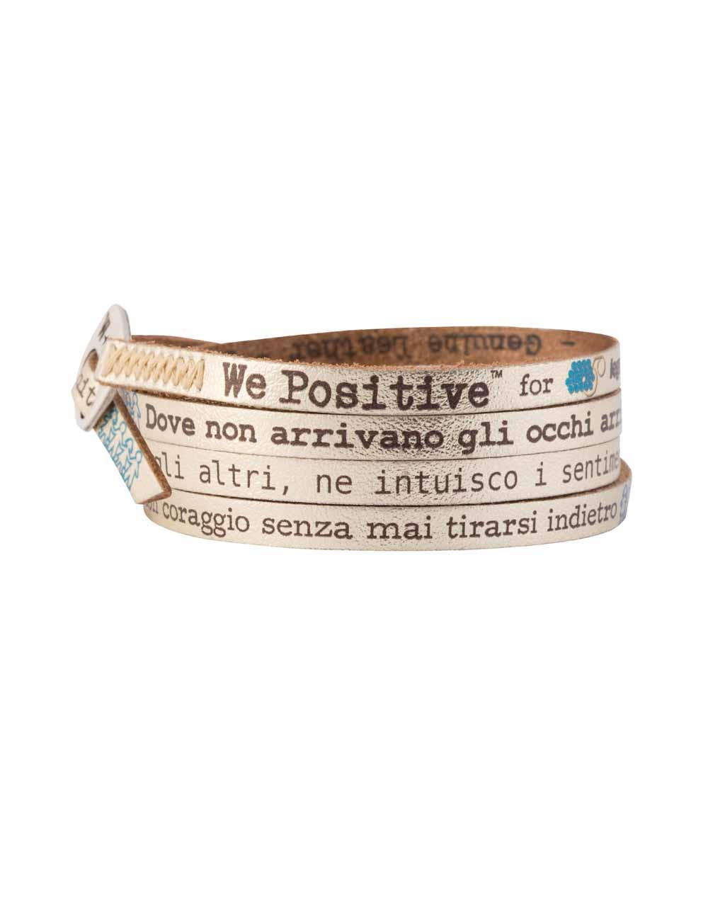 Bracciale lega filo d’oro Oro - immagine 2