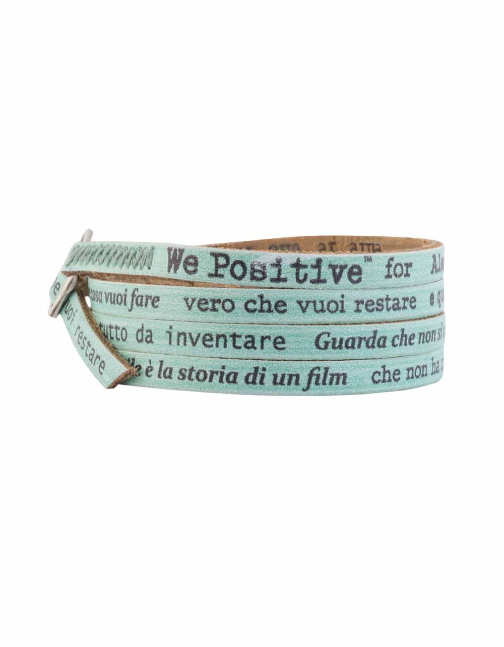 Bracelet E’ vero che vuoi restare MY409 - Image 2