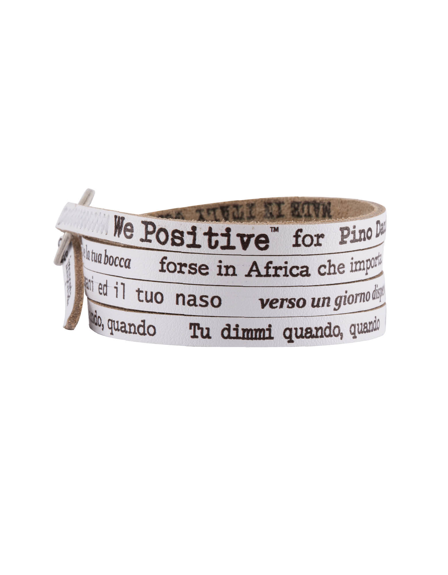 Bracelet Pino Daniele - Quando - Bianco - Image 2