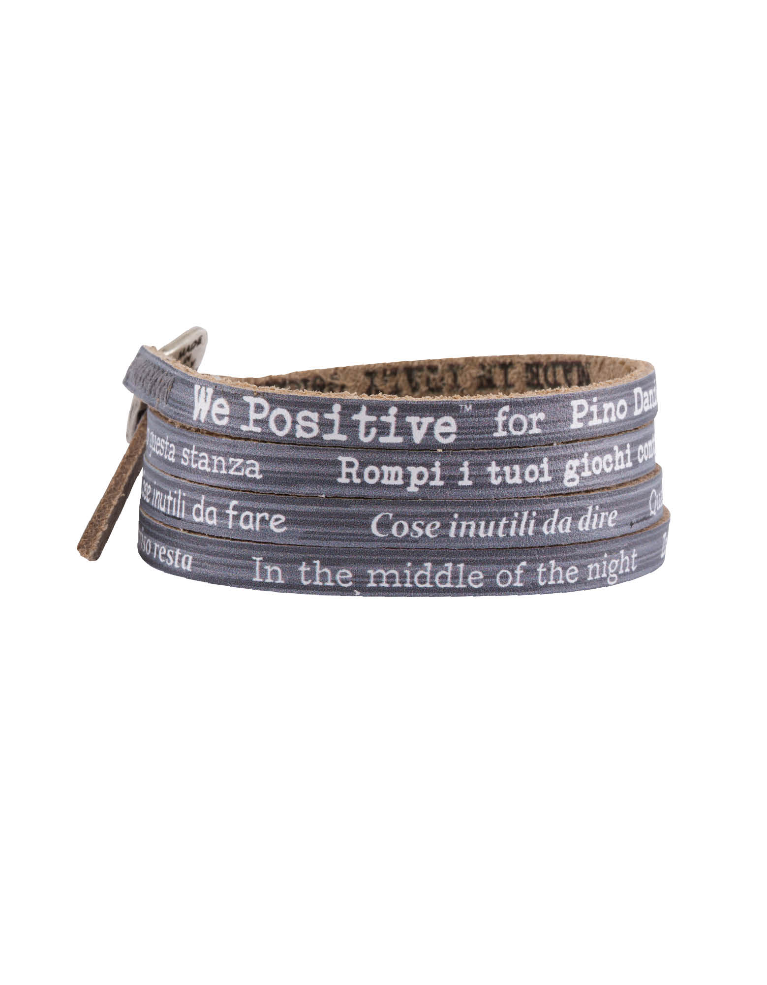 Bracelet Pino Daniele - Sara - Grigio - Image 2