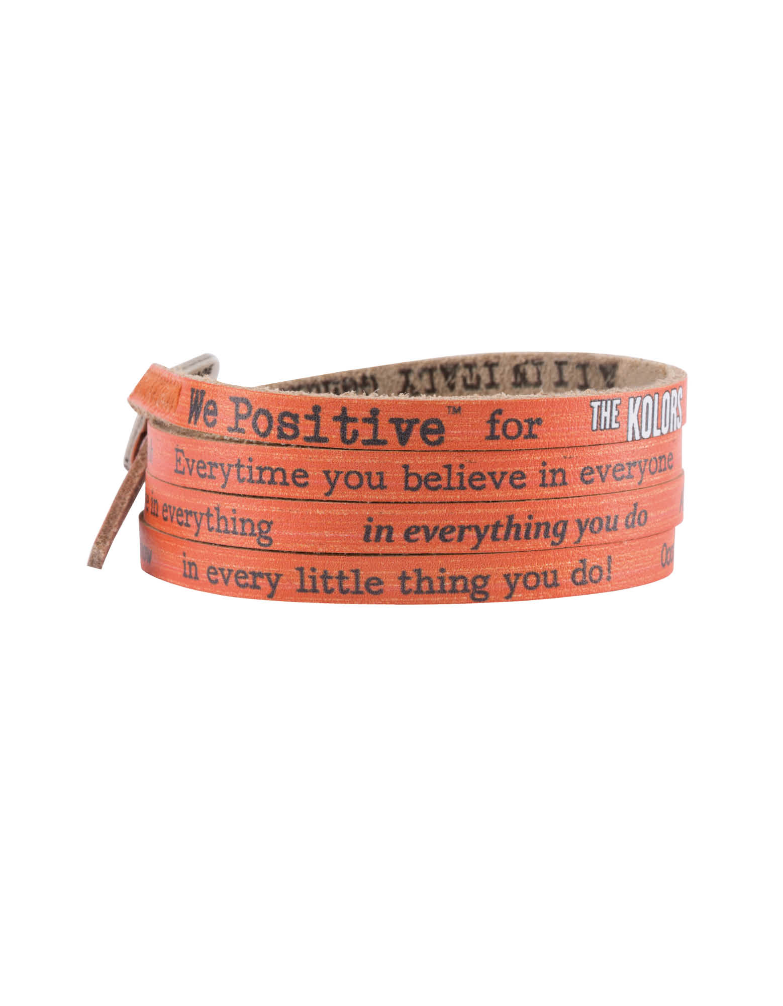 Bracelet Stash & The Kolors - Everytime - Orange - Image 2
