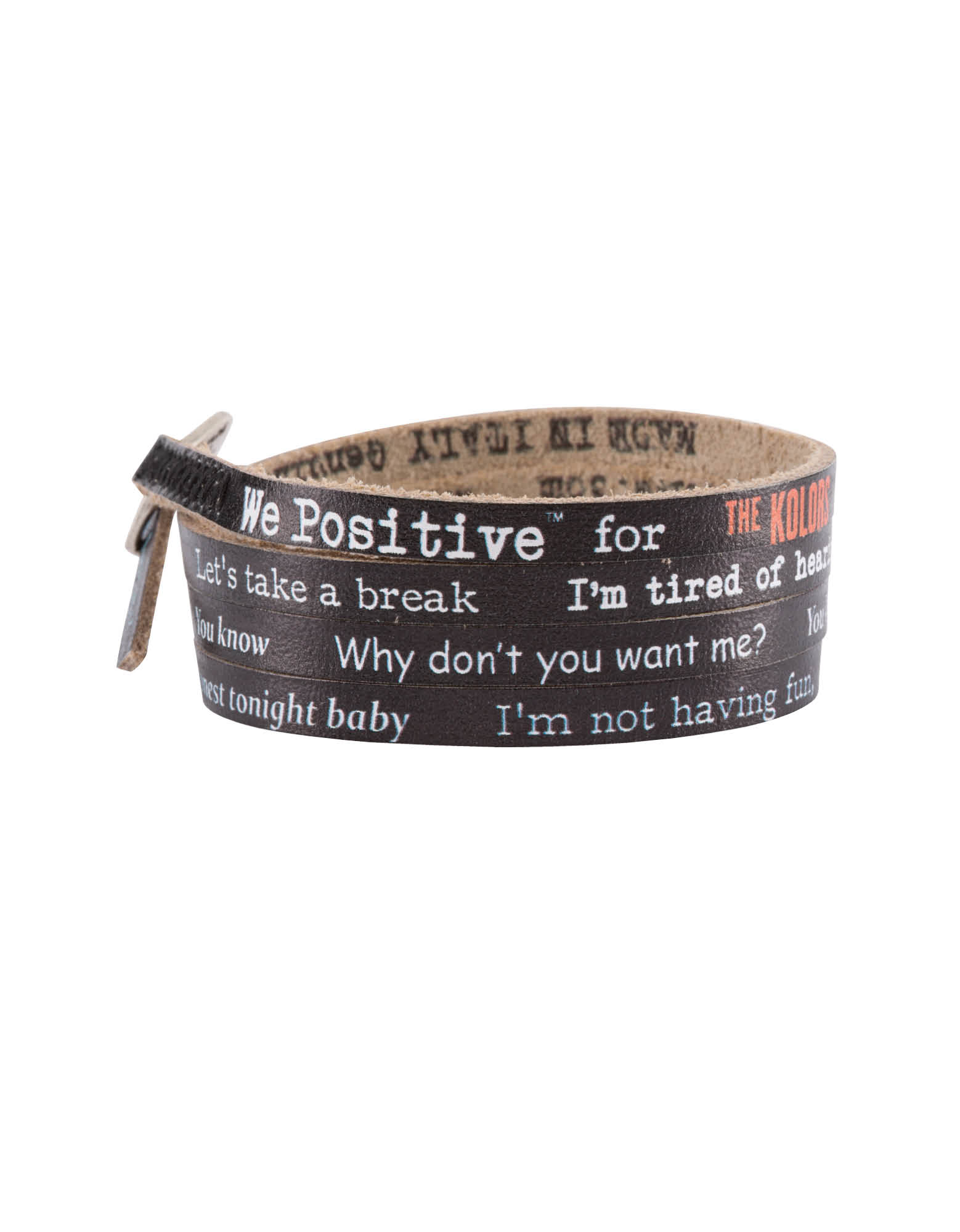 Bracelet Stash & The Kolors - Why Don't You Love Me? - Black - Image 2