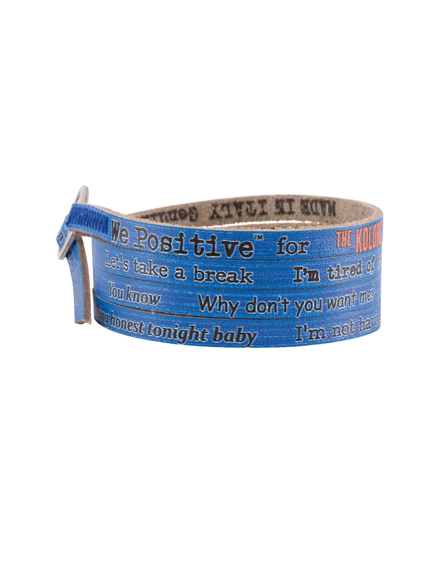 Bracelet Stash & The Kolors - Why Don't You Love Me? - Blue - Image 2
