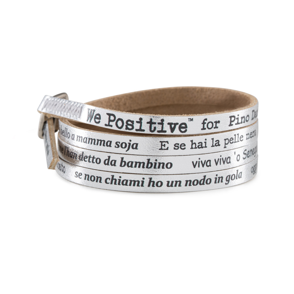 Bracelet Pino Daniele - O Scarrafone - Silver - Image 2