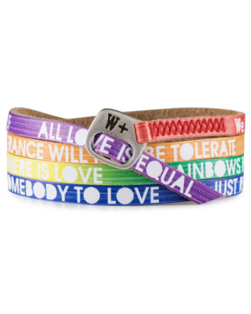 love is love bracelet