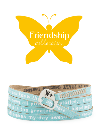 bracciale con scritta