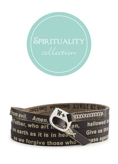 bracciale con preghiere